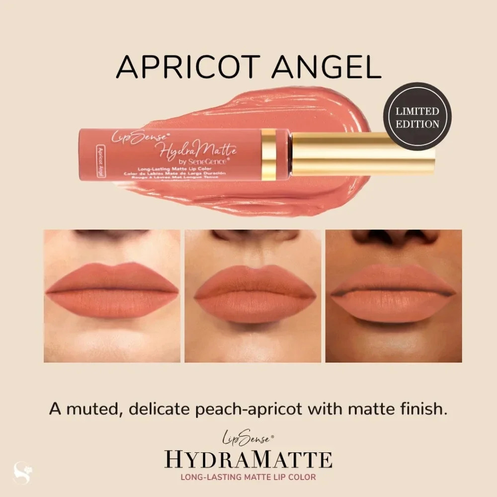 Apricot Angel HydraMatte LipSense